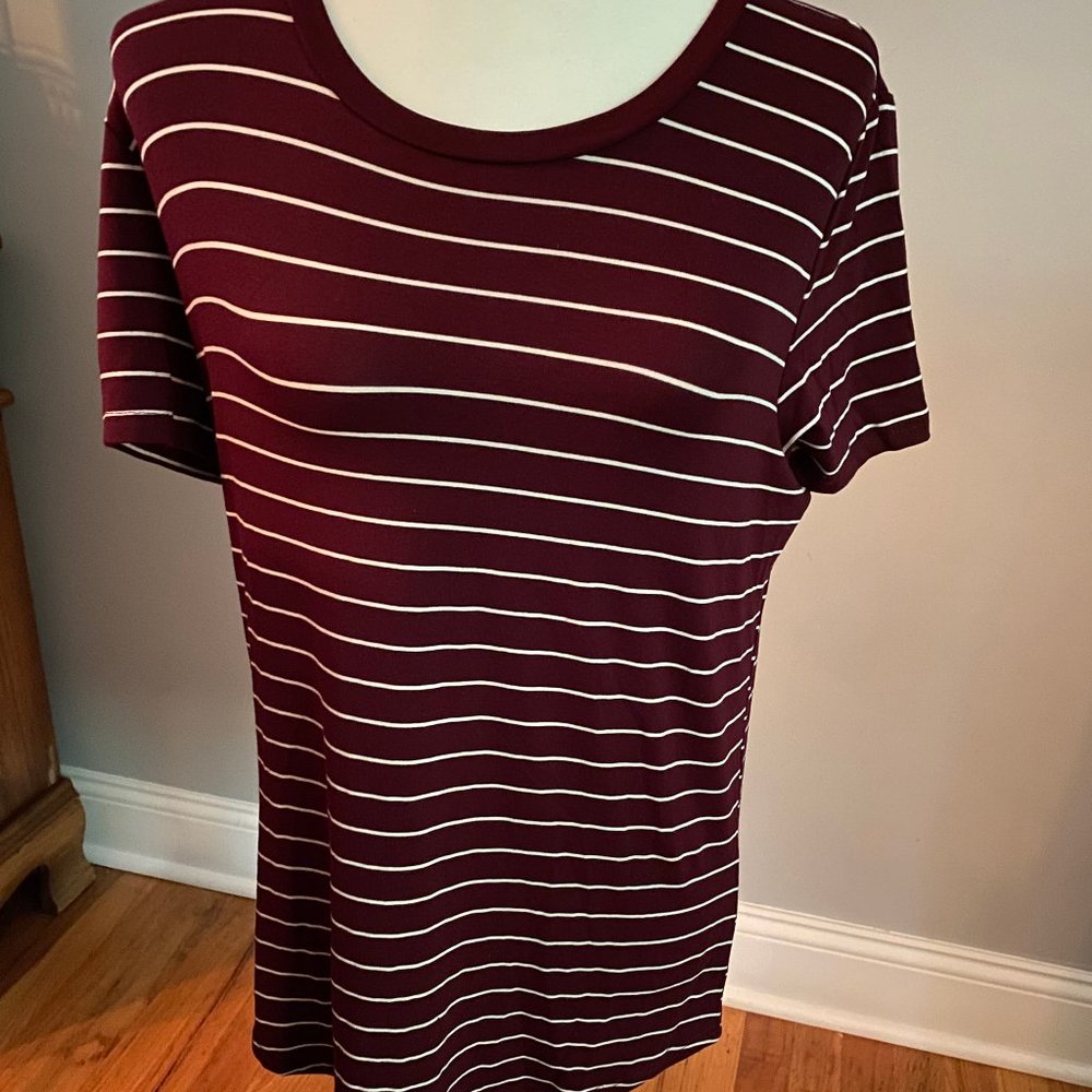 Women's Striped Essential Tee